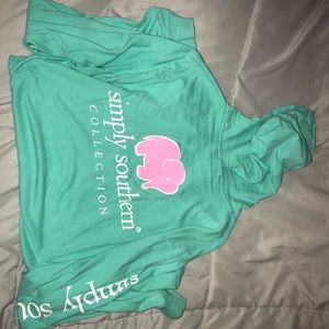 Simply Southern Long-sleeve Hoodie